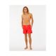 2. Boardshorty RIP CURL Offset Volley czerwony