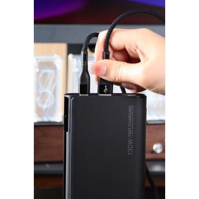 8. VEGER TC130 bank mocy Litowo-jonowa (Li-Ion) 25000 mAh Czarny