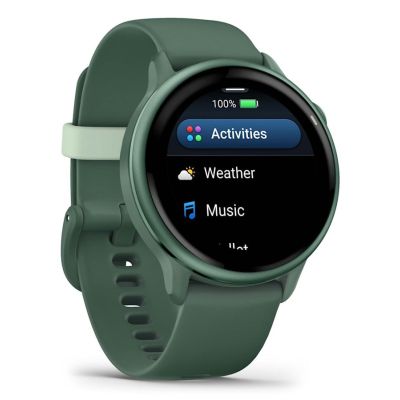 2. Zegarek Garmin Vivoactive 6 42mm Jasper Green