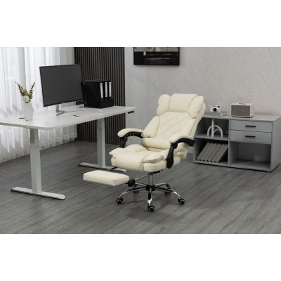 19. Activejet Fotel biurowy YK7416 beżowy