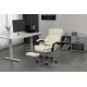19. Activejet Fotel biurowy YK7416 beżowy