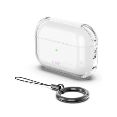 2. Etui Tech-Protect Bounce na AirPods Pro 3 - przezroczyste