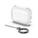 2. Etui Tech-Protect Bounce na AirPods Pro 3 - przezroczyste