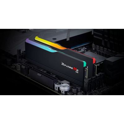 4. G.SKILL RIPJAWS M5 RGB DDR5 2X16GB 6000MHZ CL36-36 BLACK F5-6000J3636F16GX2-RM5RK