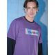 T-shirt regular z nadrukiem męski 4F 4FRSS26TTSHM3659-50S
