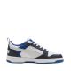 5. Buty dla dzieci Puma Rebound V6 Lo Mid biało-niebieskie 393833 28