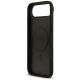 7. Etui Guess Grained Flowers Classic Logo MagSafe na iPhone Air - czarne