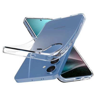 6. Etui Spigen Liquid Crystal na Samsung Galaxy S25+ - przezroczyste