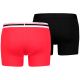 2. Bokserki Puma Placed Logo Boxer 2P M 906519 07
