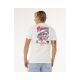 3. Koszulka męska RIP CURL Desti Animals Tee biała