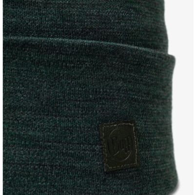 2. Czapka BUFF MERINO HEAVYWEIGHT BEANIE SOLID FOREST