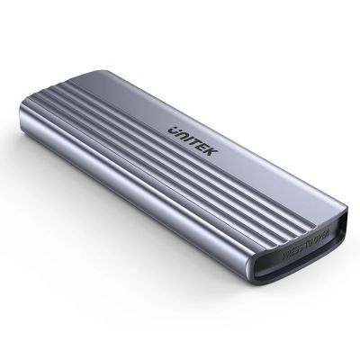 4. UNITEK OBUDOWA DYSKU M.2 PCIE NVME, USB-C 10GBPS, ALUMINIOWA