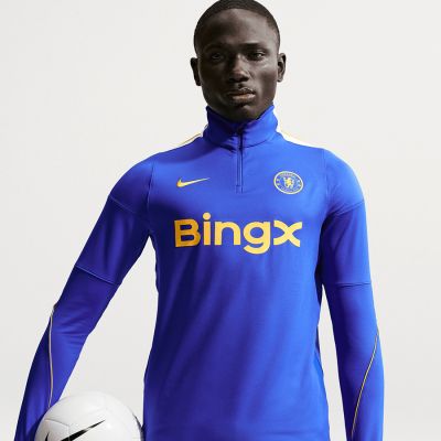 3. Bluza Nike Chelsea FC Strike Drill Top II4207-453