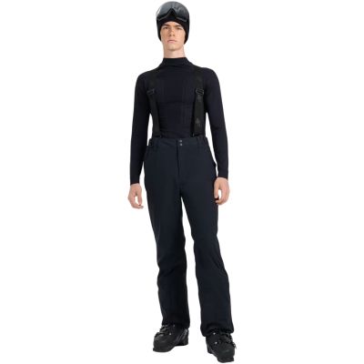 6. Spodnie narciarskie męskie 4F FNK M0924 głęboka czerń 4FWAW25TFTRM0924 20S