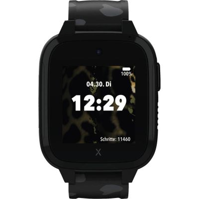 2. Xplora XGO3 2nd Gen 3,3 cm (1.3") TFT Cyfrowy 240 x 240 px Ekran dotykowy 4G Czarny Wi-Fi GPS