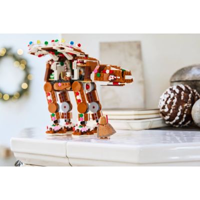 6. LEGO Star Wars 40806 - Piernikowa maszyna krocząca AT-AT