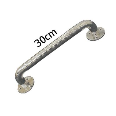 2. Poręcz łazienkowa ze stali nierdzewnej 30cm