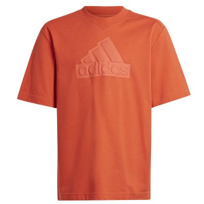 4. Koszulka adidas FI Logo Tee Jr HR6296