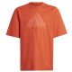 4. Koszulka adidas FI Logo Tee Jr HR6296