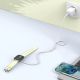 4. Ładowarka indukcyjna Tech-Protect UltraBoost USB-A do Apple Watch 1m - biała