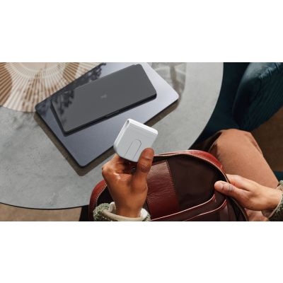 11. Logitech Mobi Mouse - Ultraportable wireless mouse, Off-white