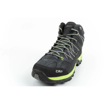 3. CMP Rigel buty męskie trekkingowe trwałe wodoodporne szare