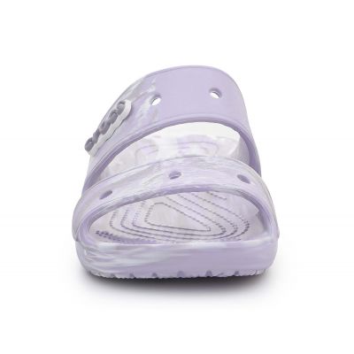 3. Klapki Crocs Classic Marrbled Sandal W 207701-5PT