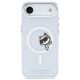 3. Etui Karl Lagerfeld IML Peekaboo MagSafe na iPhone Air - przezroczyste