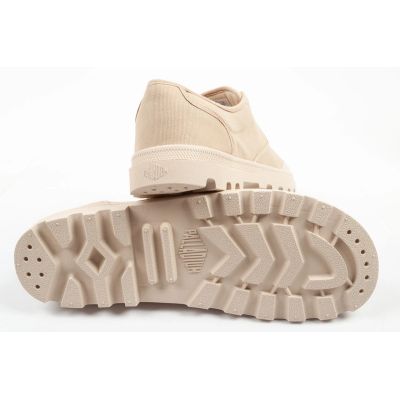 8. Palladium buty sportowe męskie Dunelite OX lekkie trampki beżowe