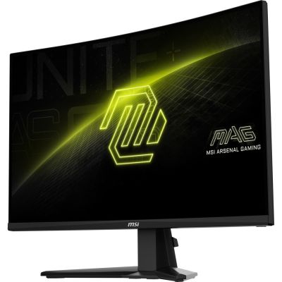 15. MSI MAG 27C6X monitor komputerowy 68,6 cm (27") 1920 x 1080 px Full HD LCD Czarny