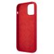 7. Etui Guess Peony Collection na iPhone 12 Pro Max - czerwone