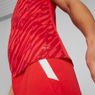 5. Koszulka męska Puma teamULTIMATE czerwona 705371 01