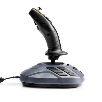4. Thrustmaster SimTask FarmStick Szary USB Joystick Analogowa/Cyfrowa PC
