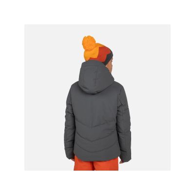7. Kurtka Rossignol Boy Siz Jkt szary