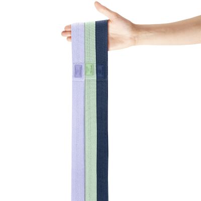 9. Zestaw 3 oporowych gum materiałowych Spokey COTI FLEX SET