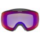 2. Uvex 5501912130 gogle do sportów zimowych Czarny Unisex Soczewka sferyczna