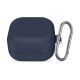 2. Etui Tech-Protect Silicone Hook na Samsung Galaxy Buds 4 / 4 Pro - granatowe