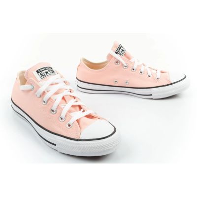 8. Converse buty sportowe damskie trampki Chuck Taylor All Star różowe modne