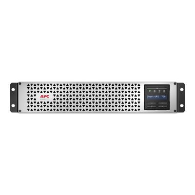 12. APC Smart-UPS Lithium Ion Short Depth 750VA 230V with SmartConnect zasilacz UPS Technologia line-interactive 0,75 kVA 600 W 6 x gniazdo sieciowe