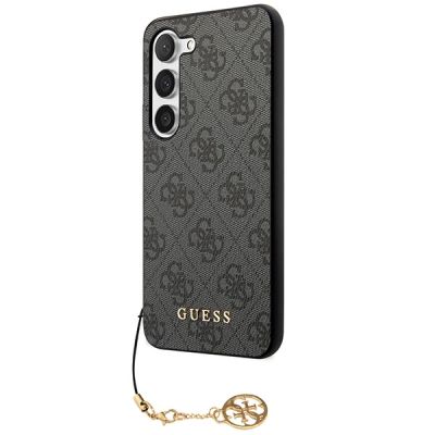 2. Etui Guess 4G Charms Collection na Samsung Galaxy S24+ - czarne