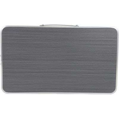 5. STOLIK TURYSTYCZNY 56x34x24CM SZARY