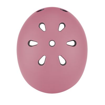 6. Kask dziecięcy GO•UP XXS/XS ciemny pastelowy róż [45-51 cm] (506-211)