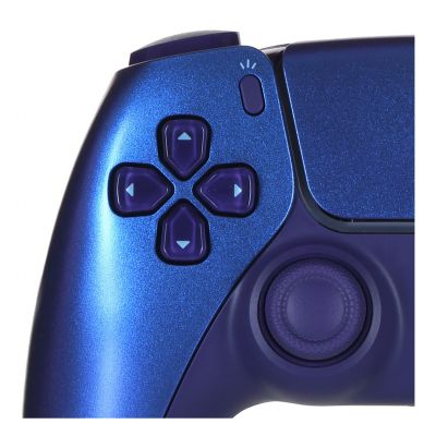 13. Kontroler Sony PS5 DualSense Chrome Indigo V2