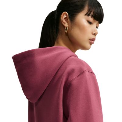 5. Bluza damska Nike Studio Fleece Medium Weight różowa IM8504 654