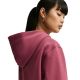 5. Bluza damska Nike Studio Fleece Medium Weight różowa IM8504 654