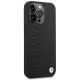 4. Etui BMW Leather Stamp na iPhone 14 Pro - czarne
