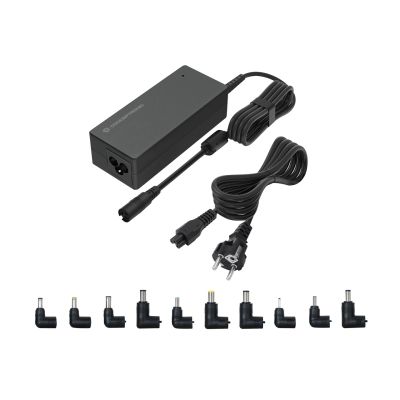 6. Conceptronic OZUL08B10 adapter zasilający/ inwentor Wewnętrzna 90 W Czarny