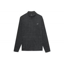 Bluza 4F M 4FSS23TFLEM052 czarny melanż