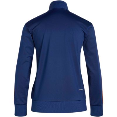 3. Dres dla dzieci adidas Seasonal Essentials Tiberio 3-Stripes granatowy KZ0148