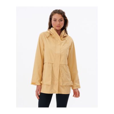 9. Kurtka RIP CURL Anti-Series Swell Parka żółty